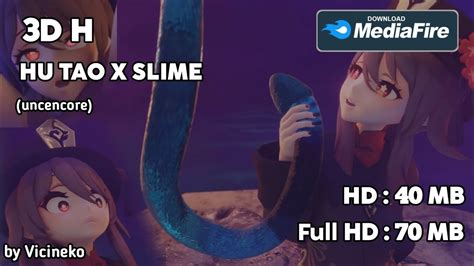 HuTao X Slime .